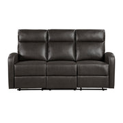 9147PUE-3 Double Reclining Sofa - 9147PUE-3