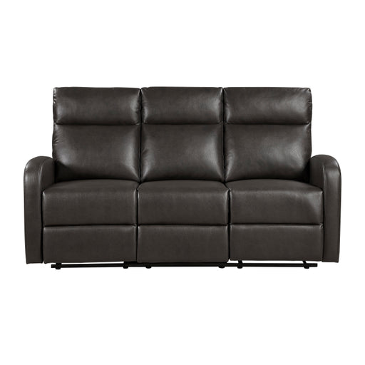 9147PUE-3 Double Reclining Sofa - 9147PUE-3