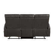 9147PUE-3 Double Reclining Sofa - 9147PUE-3