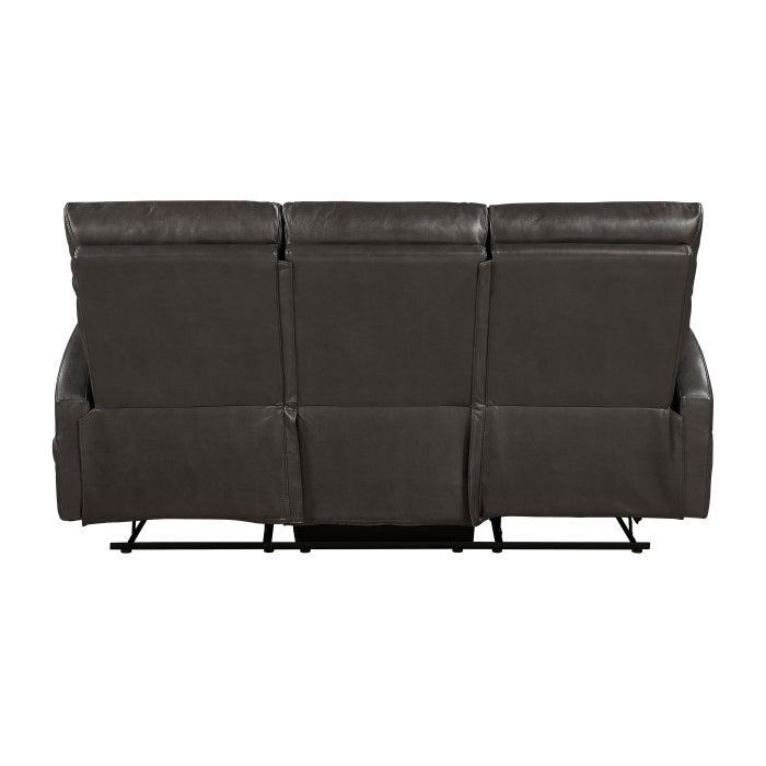 9147PUE-3 Double Reclining Sofa - 9147PUE-3