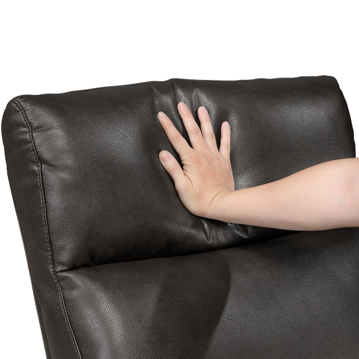 9147PUE-3 Double Reclining Sofa - 9147PUE-3