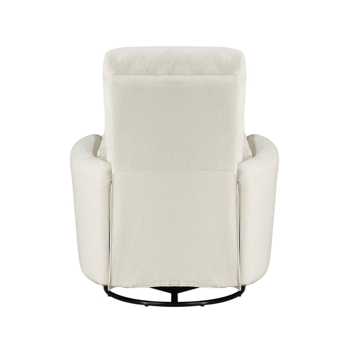 9148BEG-1SW Swivel Glider Reclining Chair - 9148BEG-1SW
