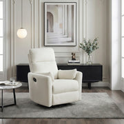 9148BEG-1SW Swivel Glider Reclining Chair - 9148BEG-1SW