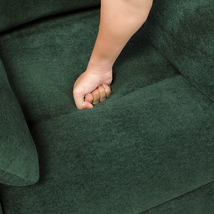 9148GRN-1SW Swivel Glider Reclining Chair - 9148GRN-1SW