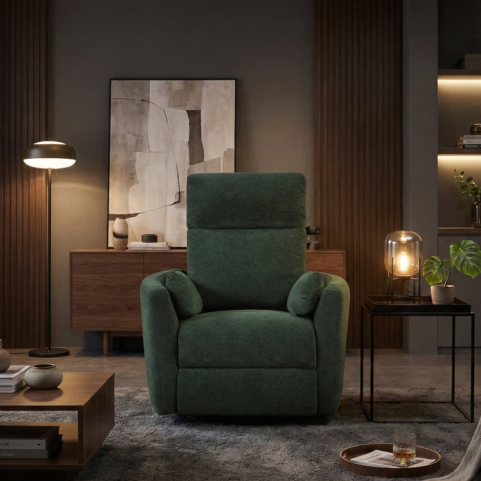 9148GRN-1SW Swivel Glider Reclining Chair - 9148GRN-1SW