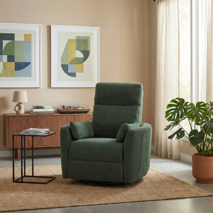 9148GRN-1SW Swivel Glider Reclining Chair - 9148GRN-1SW