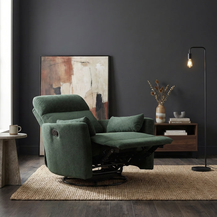 9148GRN-1SW Swivel Glider Reclining Chair - 9148GRN-1SW