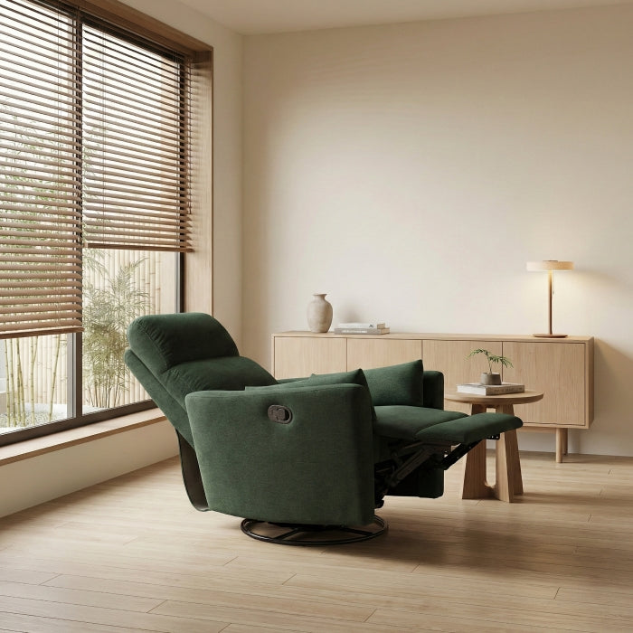 9148GRN-1SW Swivel Glider Reclining Chair - 9148GRN-1SW