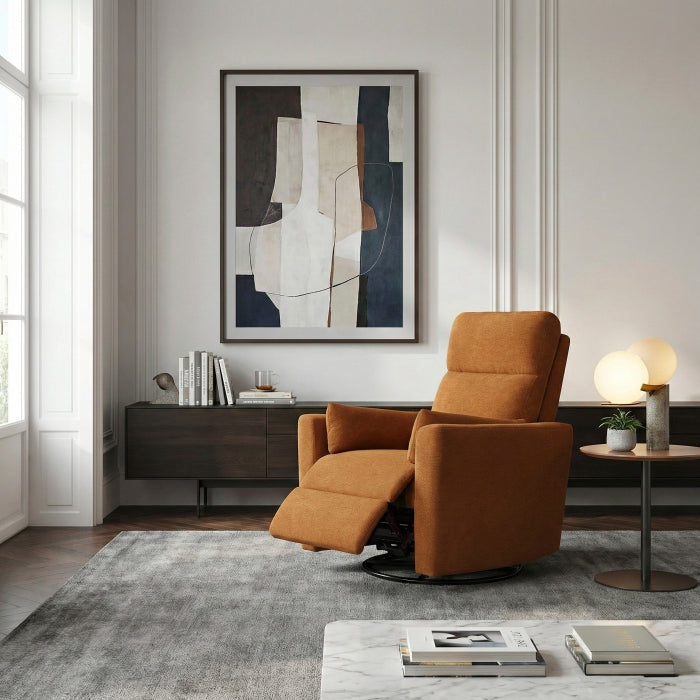 9148RNG-1SW Swivel Glider Reclining Chair - 9148RNG-1SW