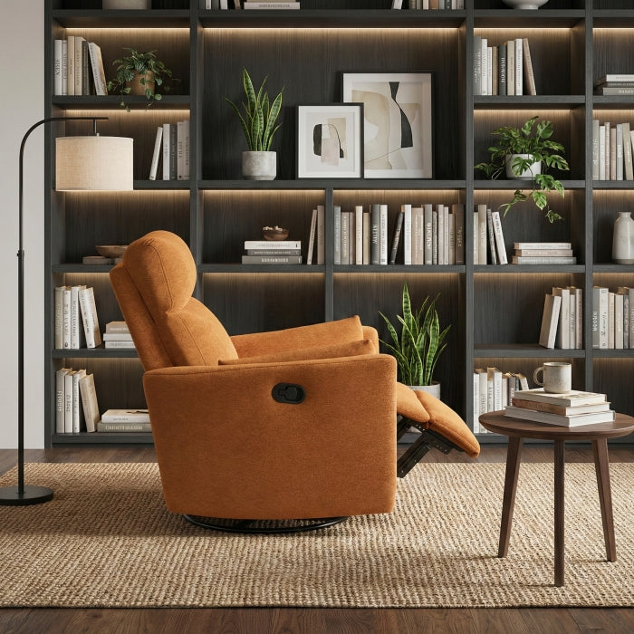9148RNG-1SW Swivel Glider Reclining Chair - 9148RNG-1SW