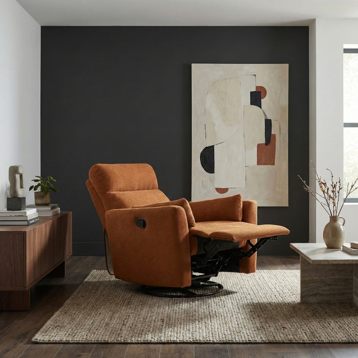9148RNG-1SW Swivel Glider Reclining Chair - 9148RNG-1SW