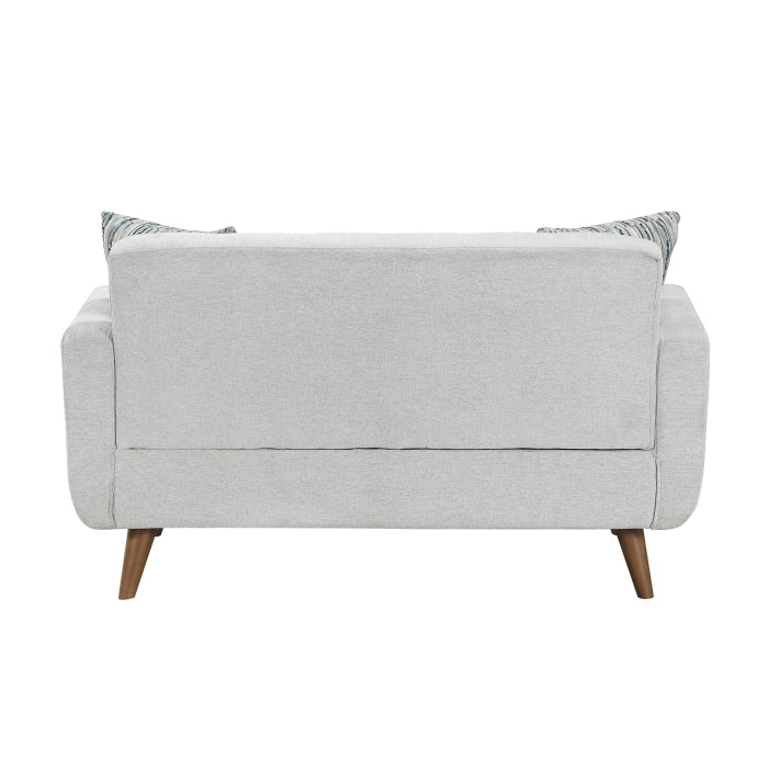 9149BEG-2 Love Seat - 9149BEG-2