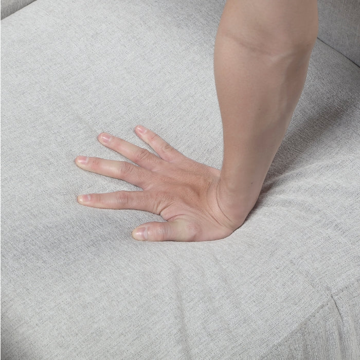 9149BEG-2 Love Seat - 9149BEG-2