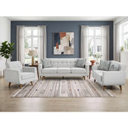 9149BEG-2 Love Seat - 9149BEG-2