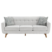 9149BEG*2L 2pc Set: 86'' Sofa, Love Seat - 9149BEG*2L
