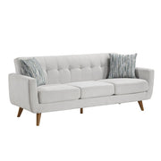 9149BEG*2L 2pc Set: 86'' Sofa, Love Seat - 9149BEG*2L