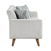 9149BEG*2L 2pc Set: 86'' Sofa, Love Seat - 9149BEG*2L