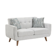 9149BEG*2L 2pc Set: 86'' Sofa, Love Seat - 9149BEG*2L