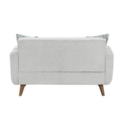 9149BEG*2L 2pc Set: 86'' Sofa, Love Seat - 9149BEG*2L