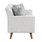 9149BEG*2M 2pc Set: 80'' Sofa, Love Seat - 9149BEG*2M