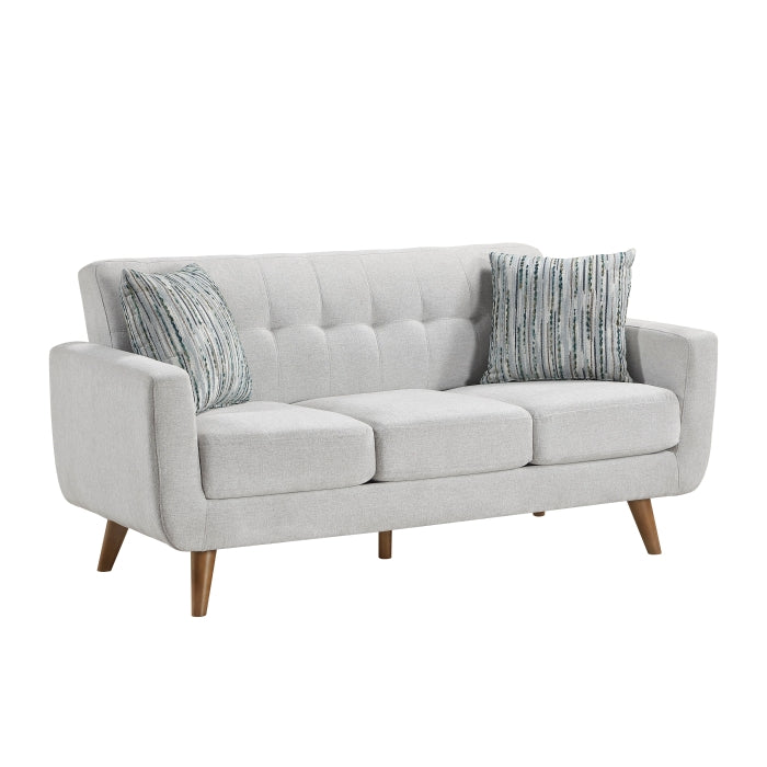 9149BEG*2S 2pc Set: 72'' Sofa, Love Seat - 9149BEG*2S