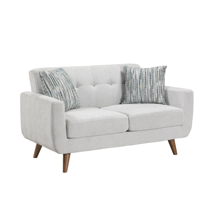 9149BEG*2S 2pc Set: 72'' Sofa, Love Seat - 9149BEG*2S