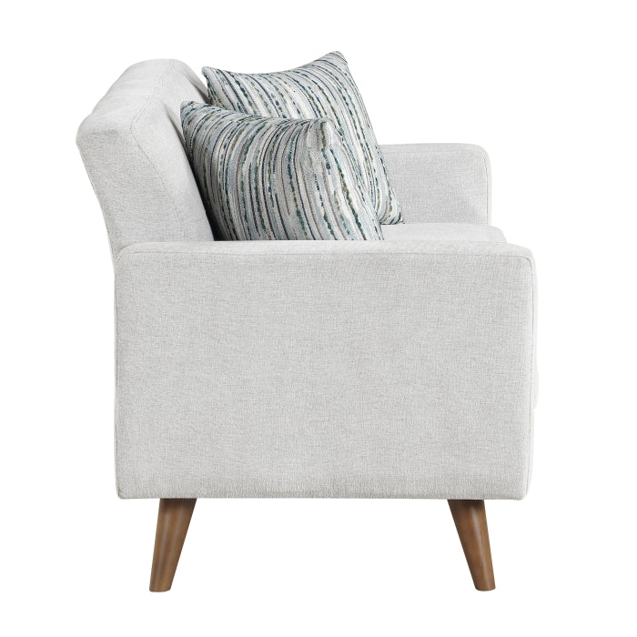 9149BEG*2S 2pc Set: 72'' Sofa, Love Seat - 9149BEG*2S