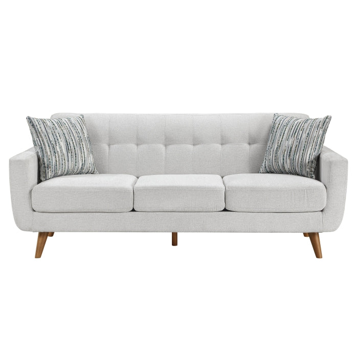 9149BEG-3L 86" Sofa - 9149BEG-3L