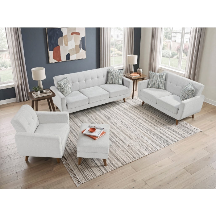 9149BEG-3L 86" Sofa - 9149BEG-3L