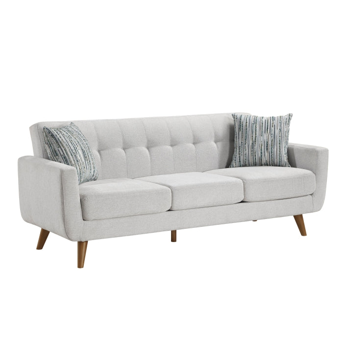 9149BEG-3L 86" Sofa - 9149BEG-3L