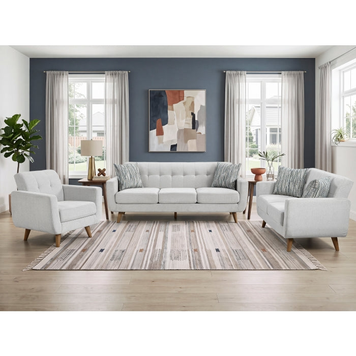 9149BEG-3L 86" Sofa - 9149BEG-3L