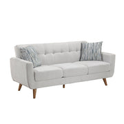 9149BEG-3M 80" Sofa - 9149BEG-3M