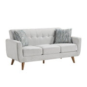 9149BEG-3S 72" Sofa - 9149BEG-3S