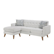 9149BEG-3SCRV Reversible Sofa Chaise - 9149BEG-3SCRV