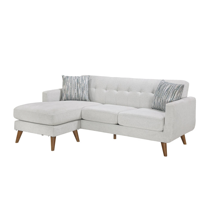 9149BEG-3SCRV Reversible Sofa Chaise - 9149BEG-3SCRV