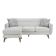 9149BEG-3SCRV Reversible Sofa Chaise - 9149BEG-3SCRV