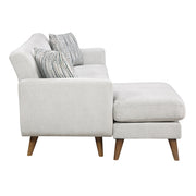 9149BEG-3SCRV Reversible Sofa Chaise - 9149BEG-3SCRV