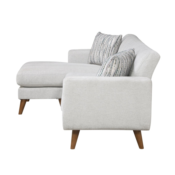 9149BEG-3SCRV Reversible Sofa Chaise - 9149BEG-3SCRV