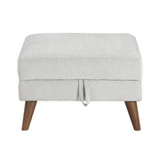 9149BEG-4 Storage Ottoman - 9149BEG-4