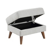 9149BEG-4 Storage Ottoman - 9149BEG-4
