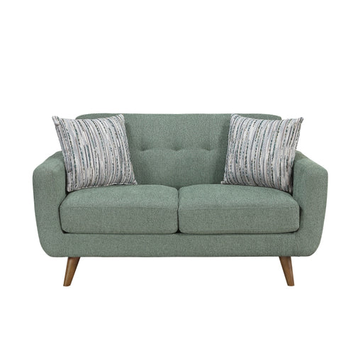 9149GRN-2 Love Seat - 9149GRN-2