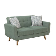 9149GRN-2 Love Seat - 9149GRN-2