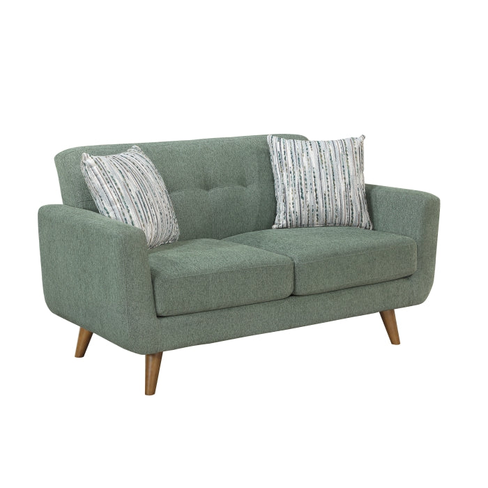 9149GRN-2 Love Seat - 9149GRN-2