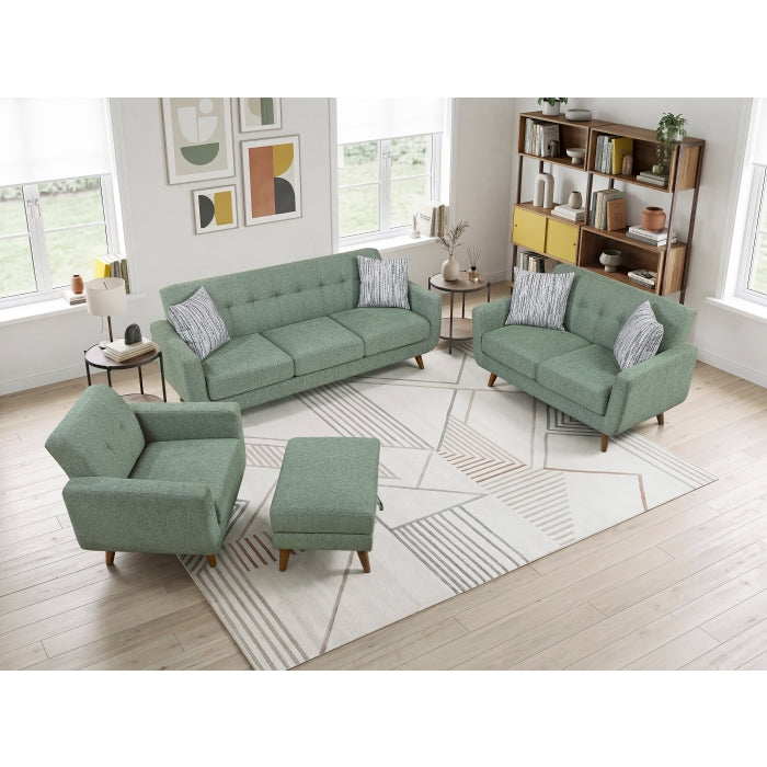 9149GRN-2 Love Seat - 9149GRN-2