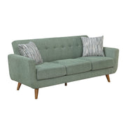 9149GRN*2M 2pc Set: 80'' Sofa, Love Seat - 9149GRN*2M