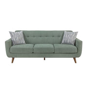 9149GRN-3L 86" Sofa - 9149GRN-3L