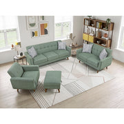 9149GRN-3L 86" Sofa - 9149GRN-3L