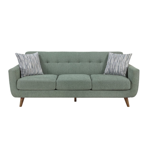 9149GRN-3L 86" Sofa - 9149GRN-3L