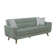 9149GRN-3L 86" Sofa - 9149GRN-3L