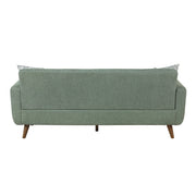 9149GRN-3L 86" Sofa - 9149GRN-3L